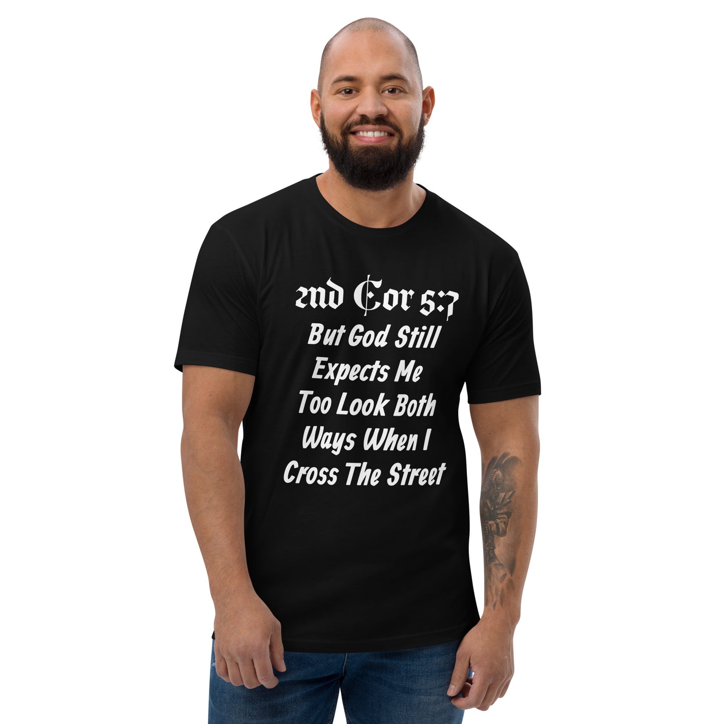 "Walk By Faith" Short Sleeve T-shirt