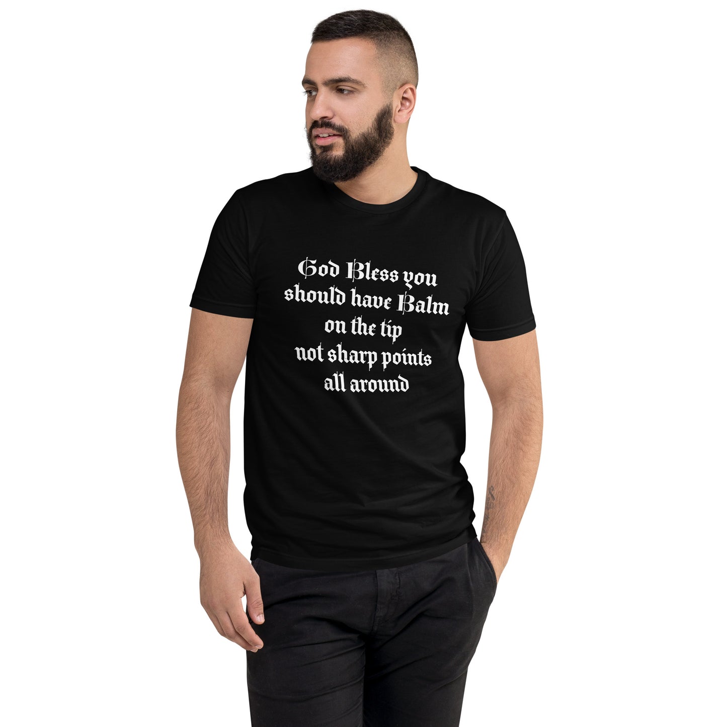 "God Bless You" Short Sleeve T-shirt