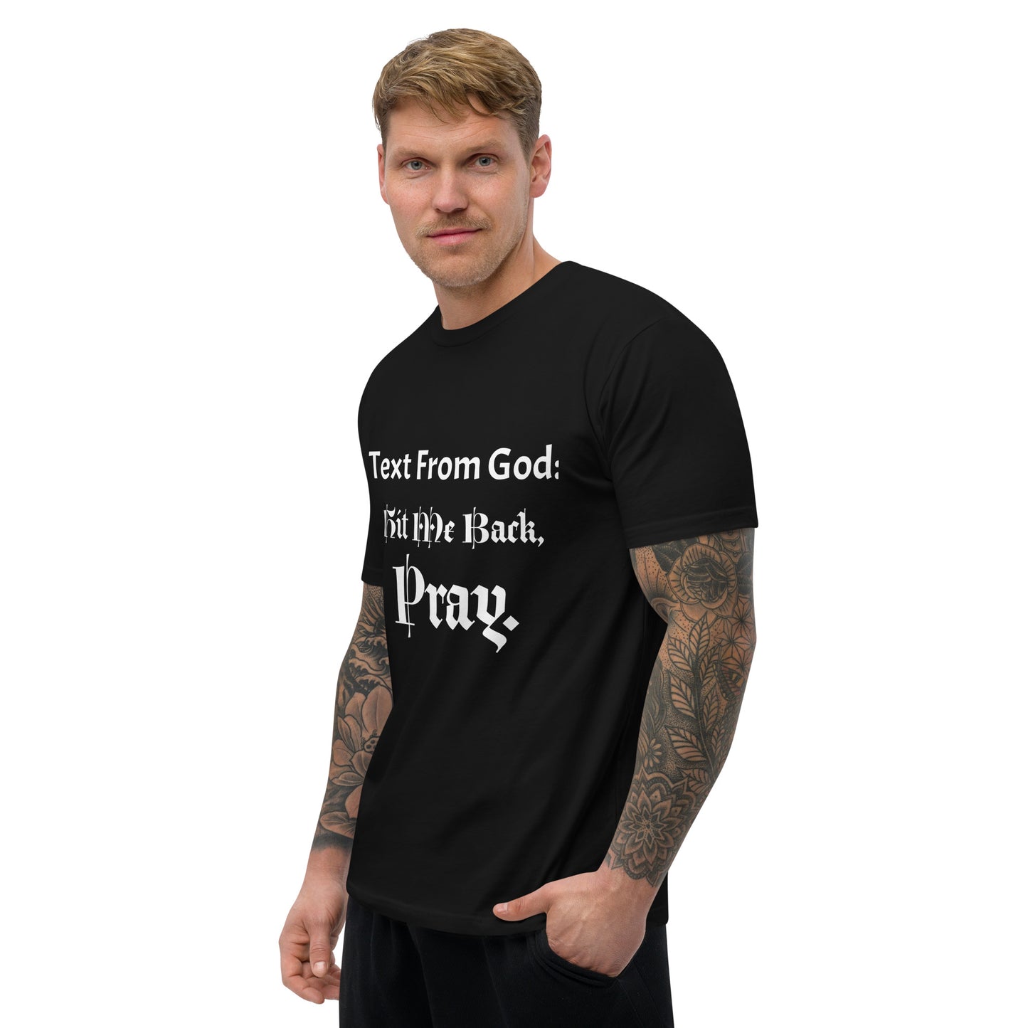 "Pray" Short Sleeve T-shirt