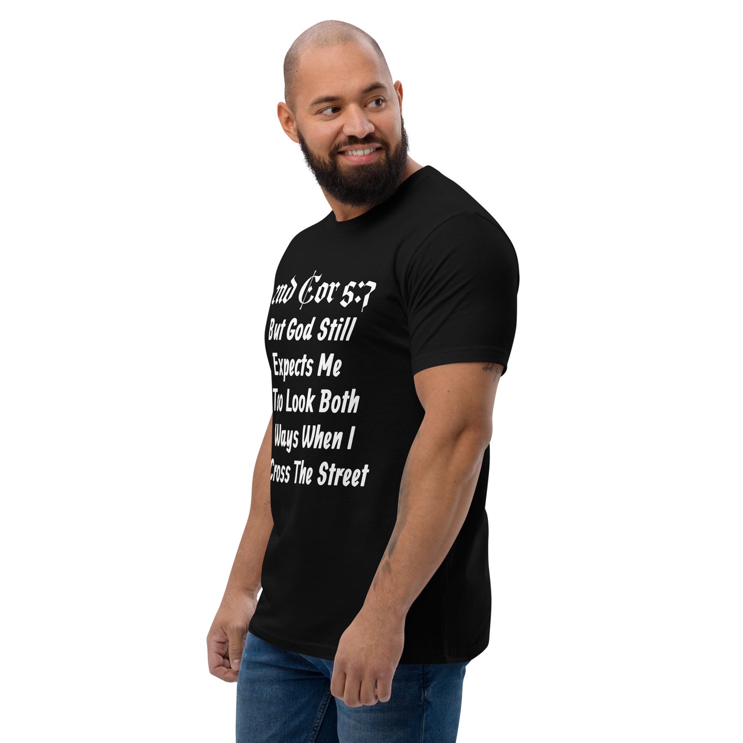 "Walk By Faith" Short Sleeve T-shirt