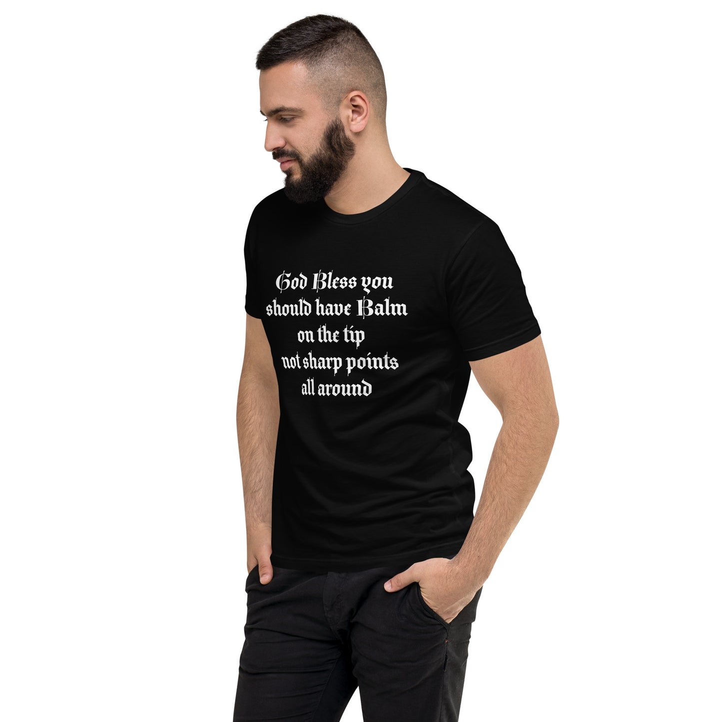 "God Bless You" Short Sleeve T-shirt