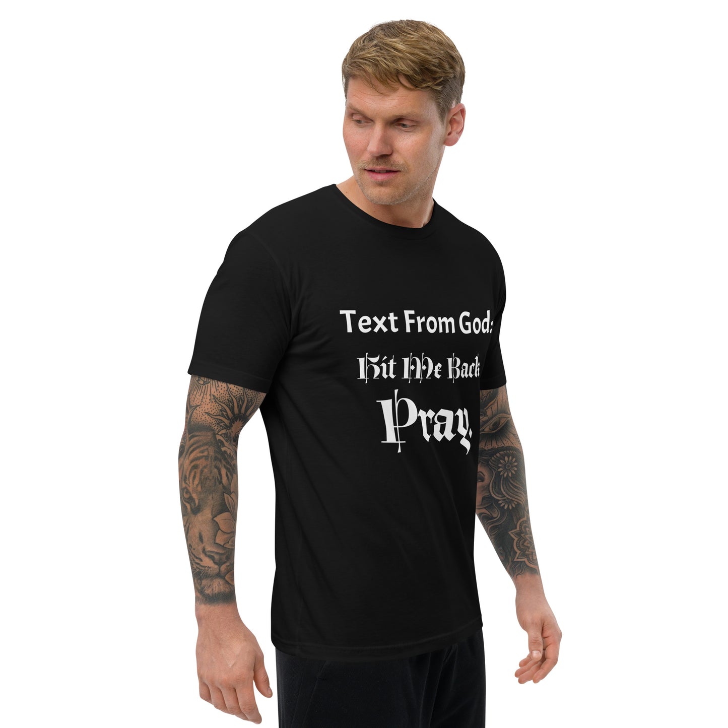 "Pray" Short Sleeve T-shirt