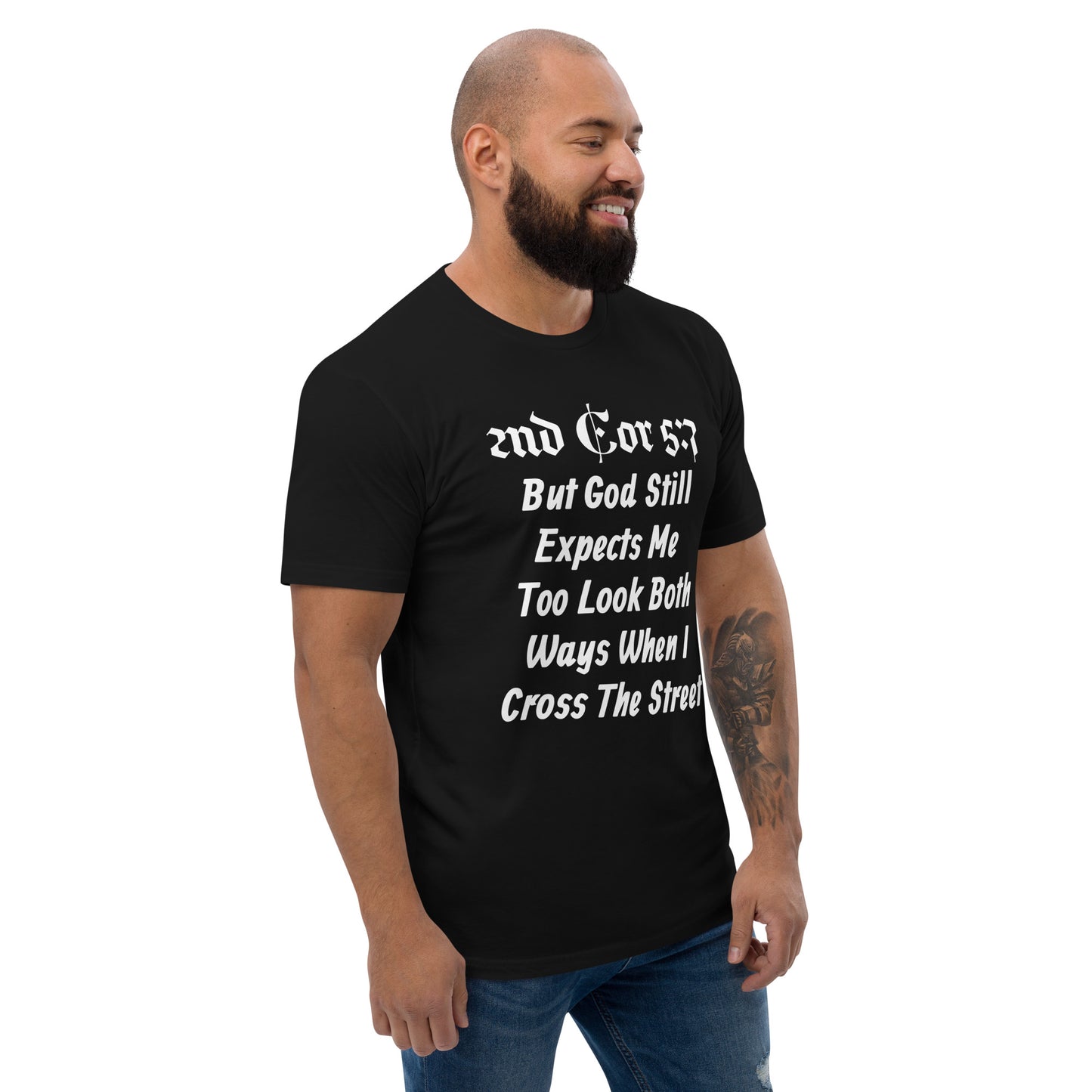 "Walk By Faith" Short Sleeve T-shirt