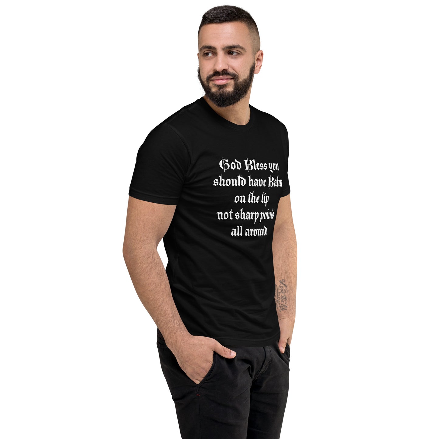 "God Bless You" Short Sleeve T-shirt