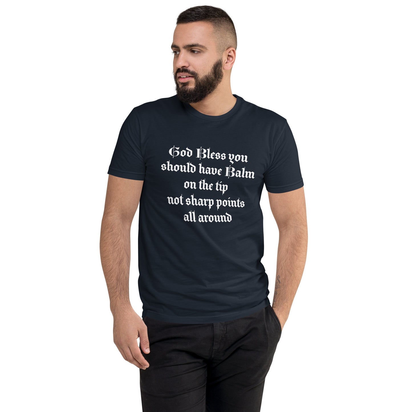 "God Bless You" Short Sleeve T-shirt
