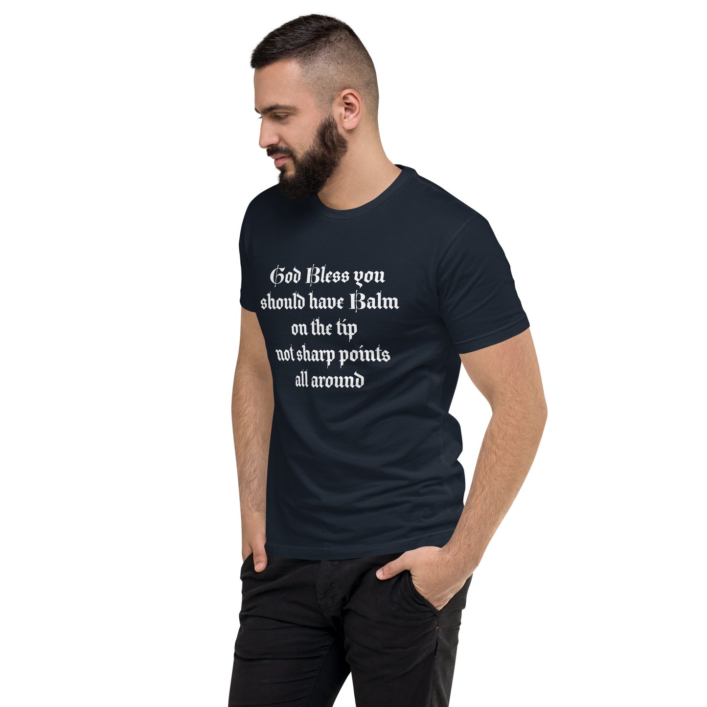 "God Bless You" Short Sleeve T-shirt