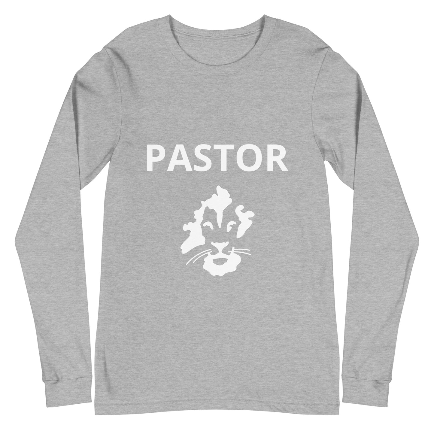 "Pastor" Unisex Long Sleeve Tee