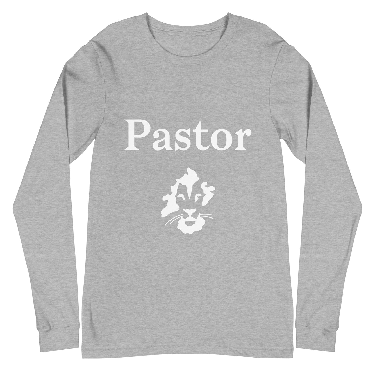 "Pastor" Unisex Long Sleeve Tee