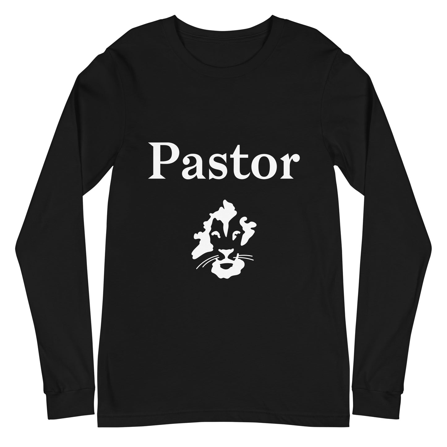 "Pastor" Unisex Long Sleeve Tee