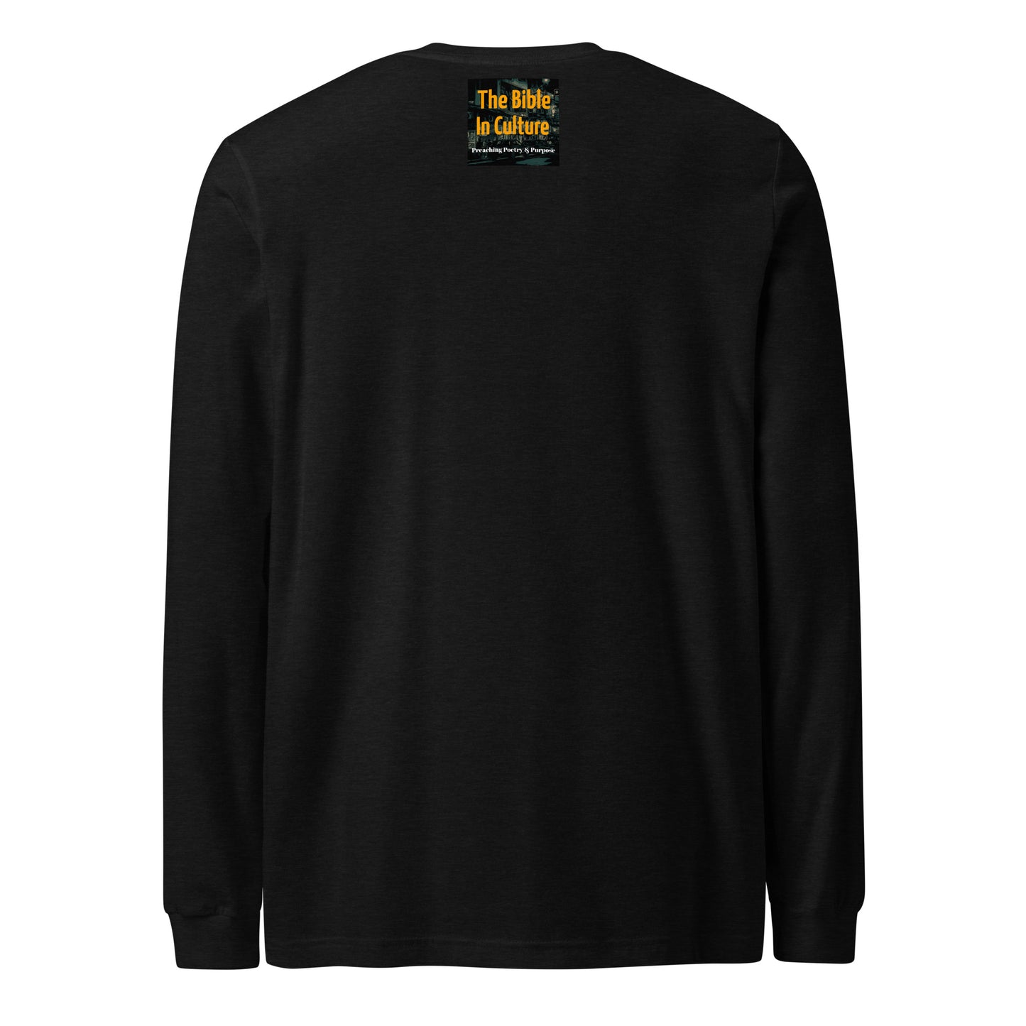 "God Knows Me" Unisex Long Sleeve Tee