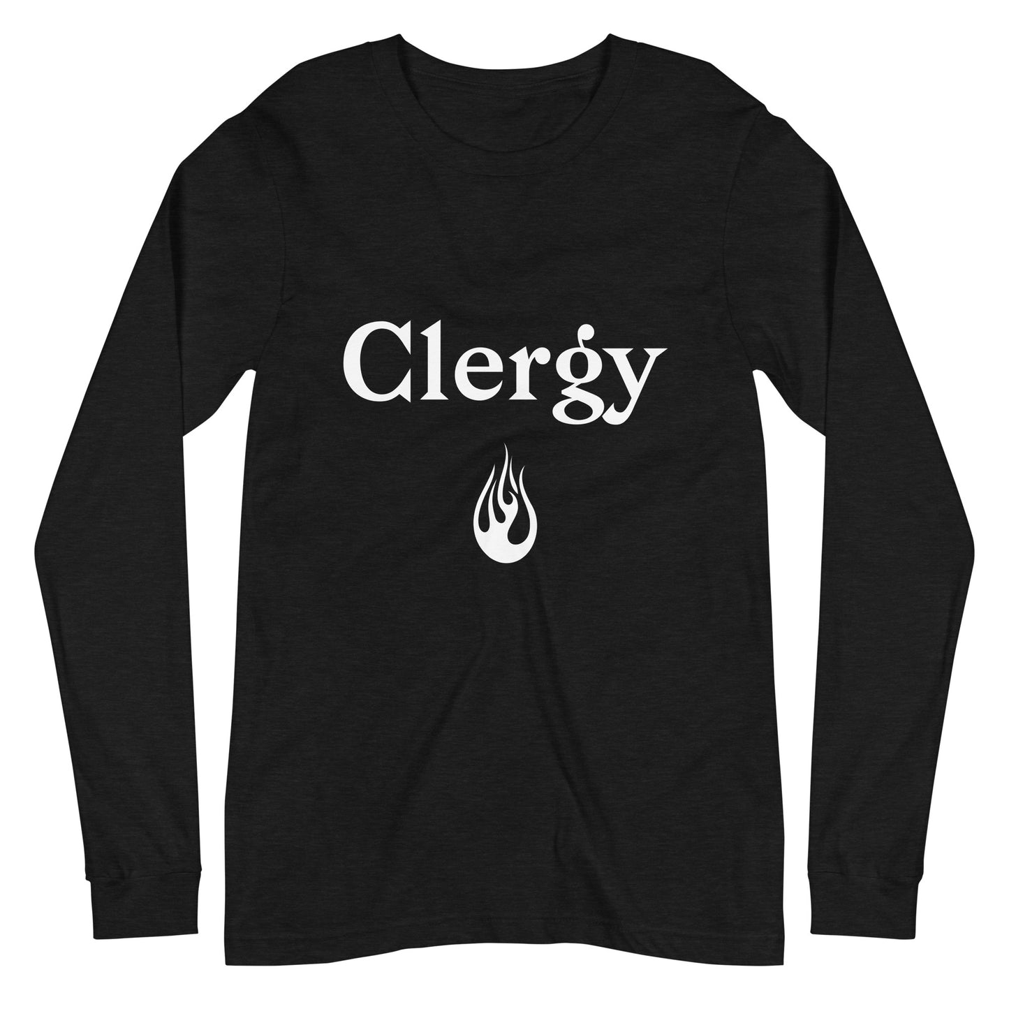 "Clergy" Unisex Long Sleeve Tee