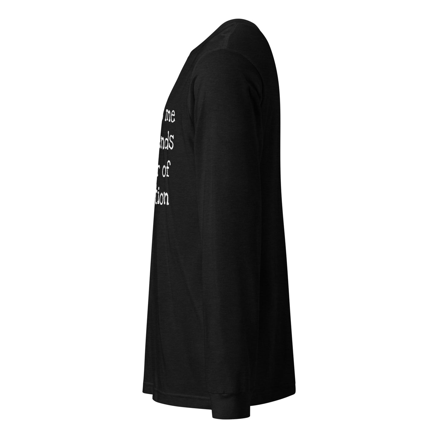 "God Knows Me" Unisex Long Sleeve Tee