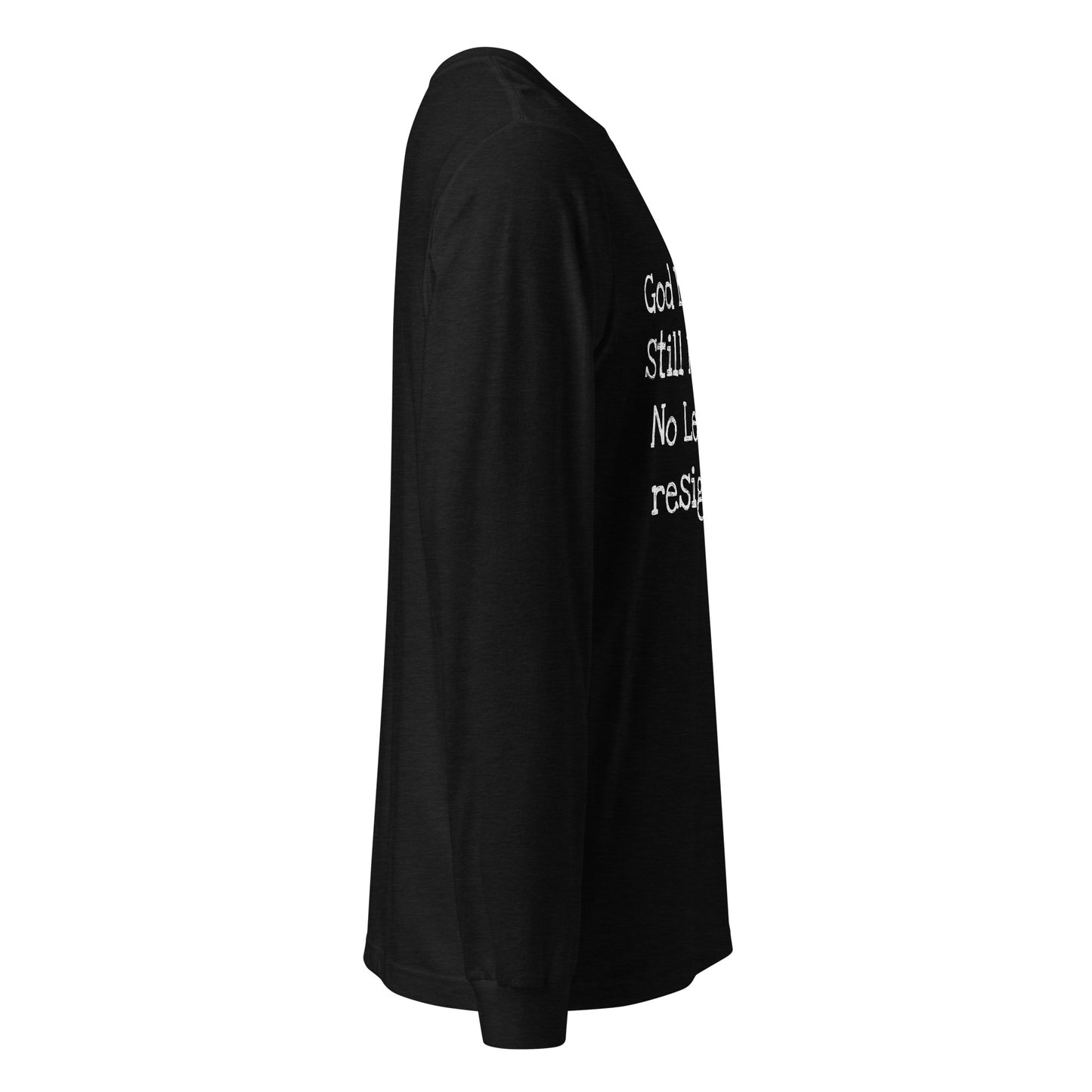 "God Knows Me" Unisex Long Sleeve Tee