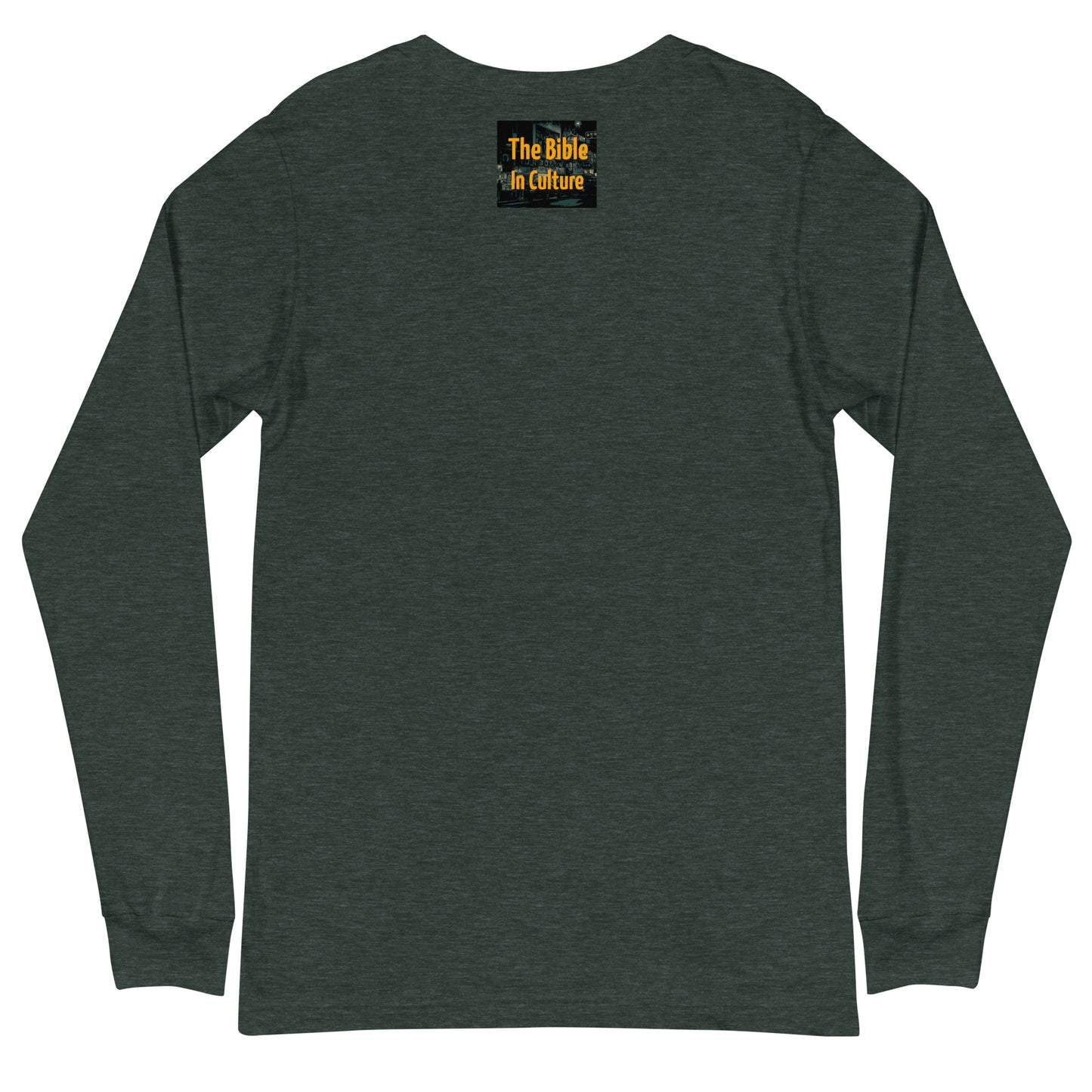"Pastor" Unisex Long Sleeve Tee