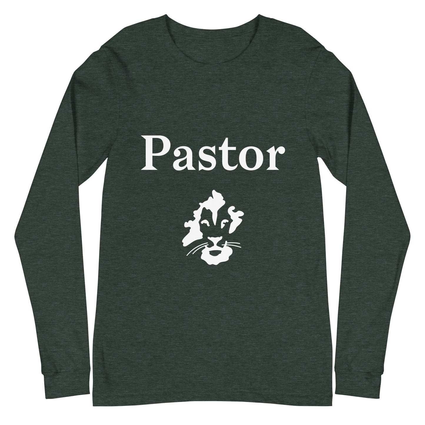 "Pastor" Unisex Long Sleeve Tee