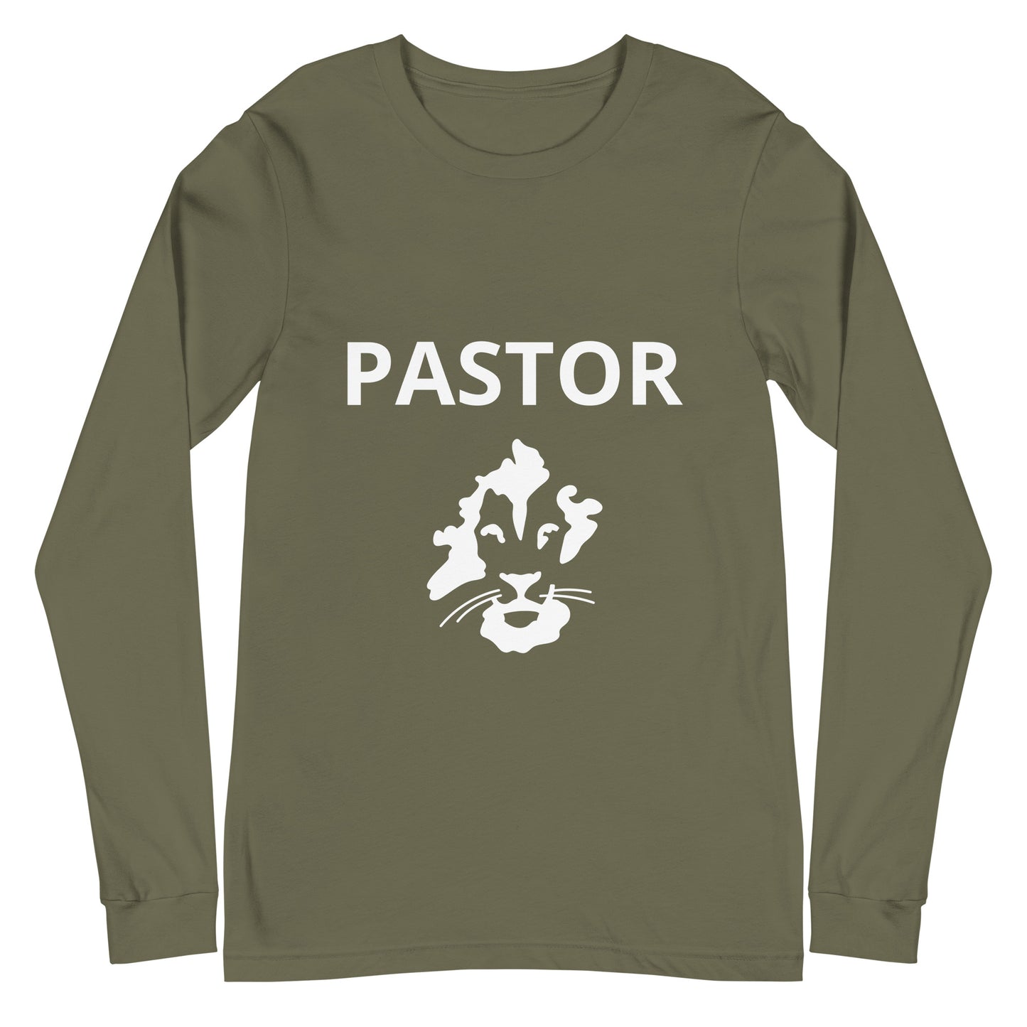 "Pastor" Unisex Long Sleeve Tee