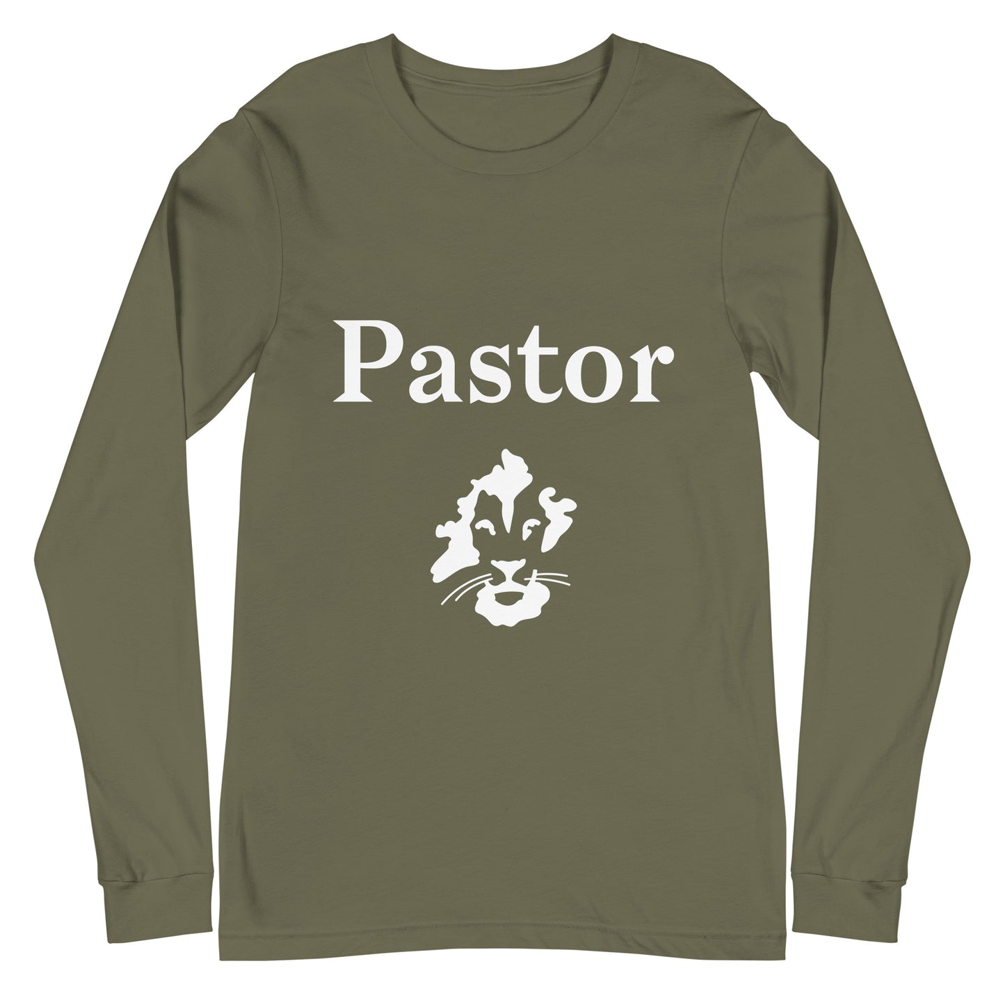 "Pastor" Unisex Long Sleeve Tee