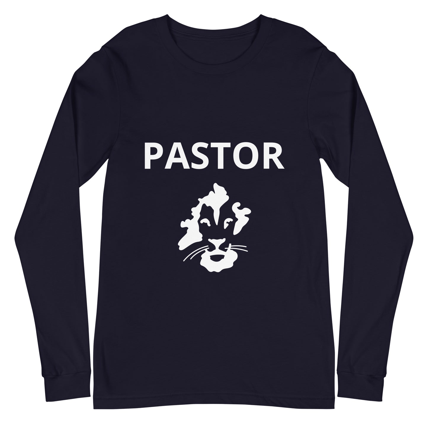 "Pastor" Unisex Long Sleeve Tee