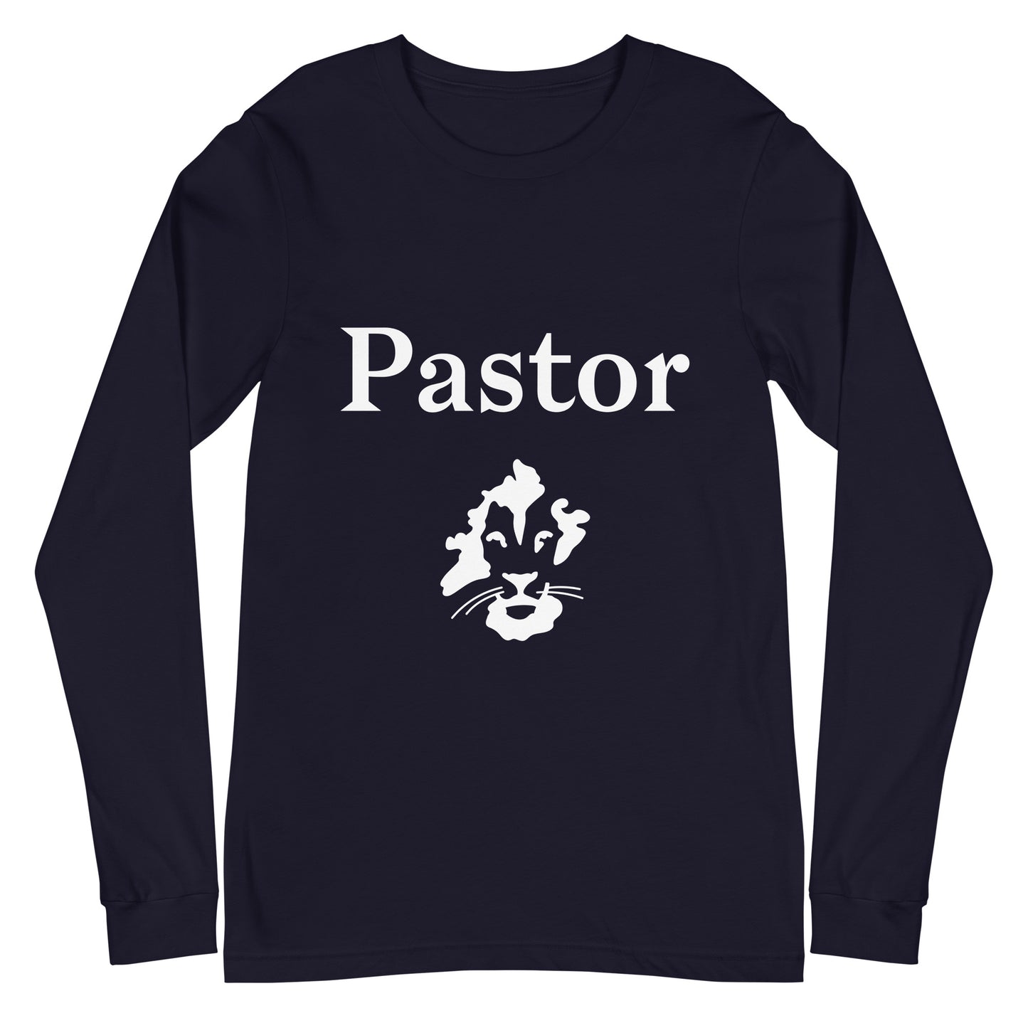 "Pastor" Unisex Long Sleeve Tee