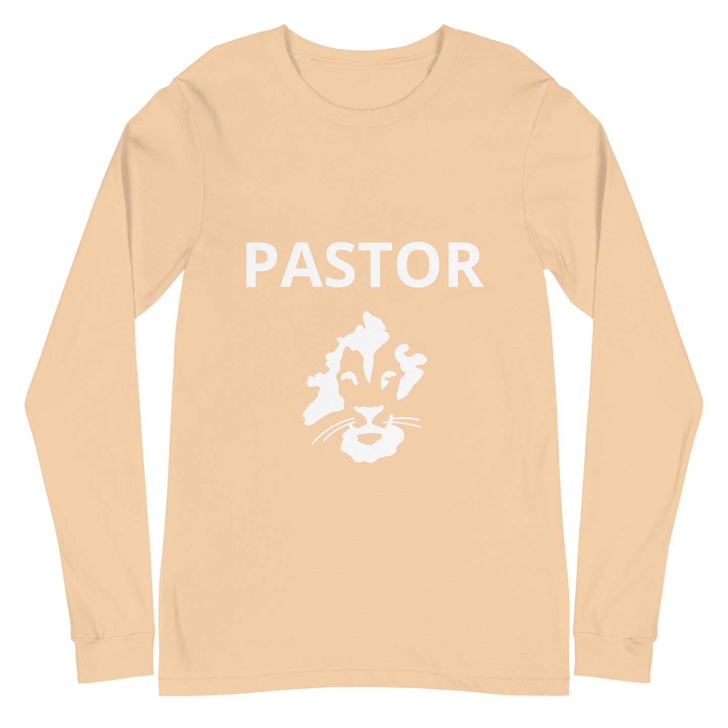 "Pastor" Unisex Long Sleeve Tee