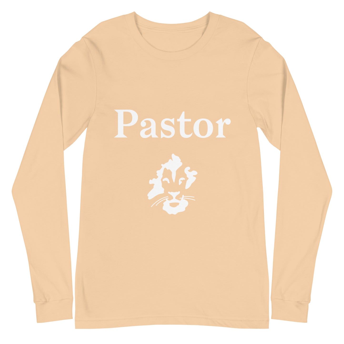 "Pastor" Unisex Long Sleeve Tee