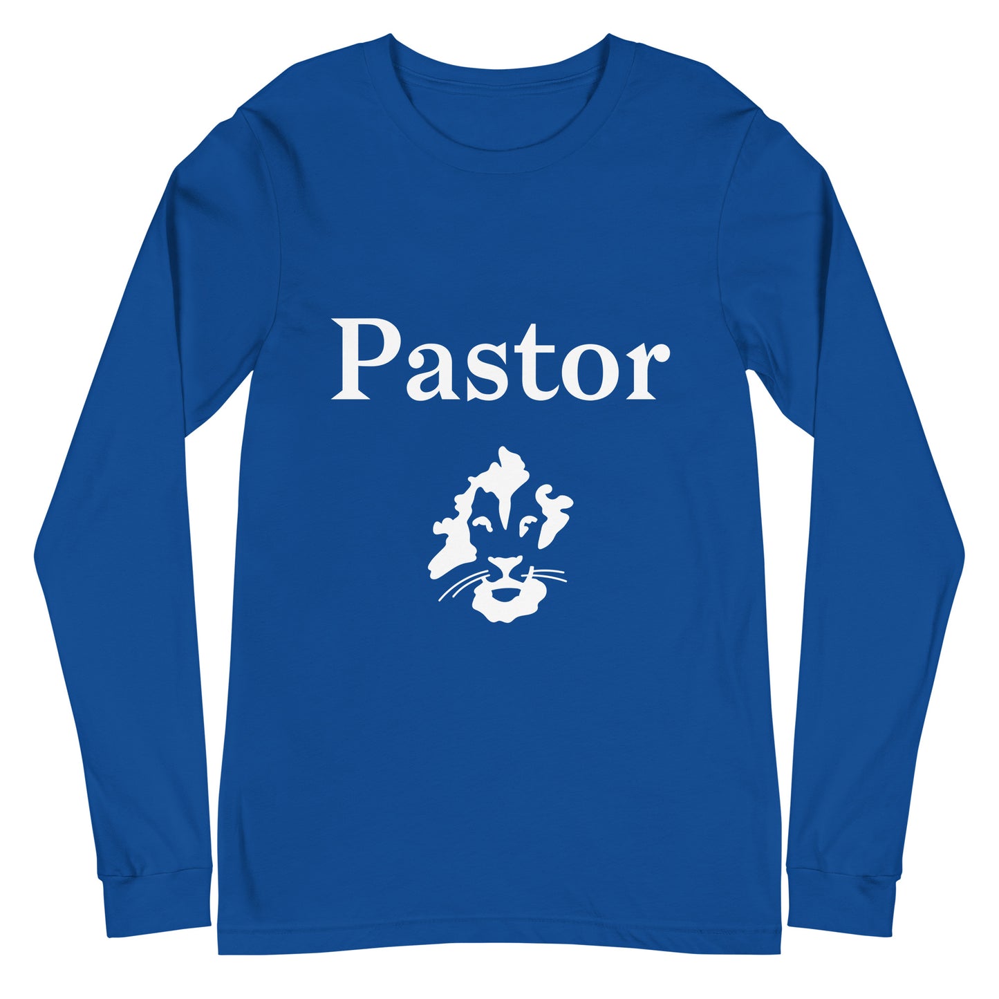 "Pastor" Unisex Long Sleeve Tee