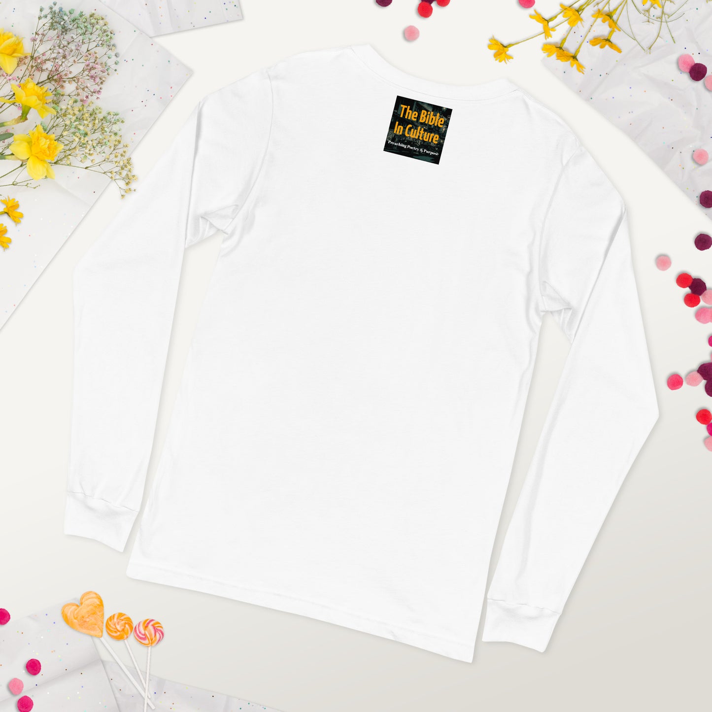 "John Three Sixteen" Unisex Long Sleeve Tee