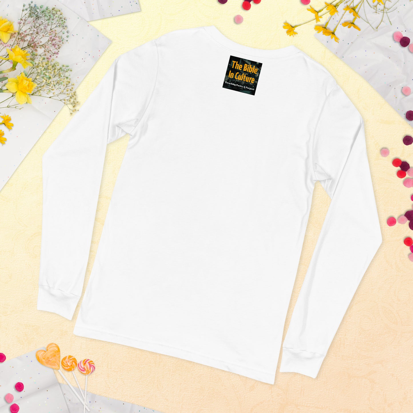 "John Three Sixteen" Unisex Long Sleeve Tee