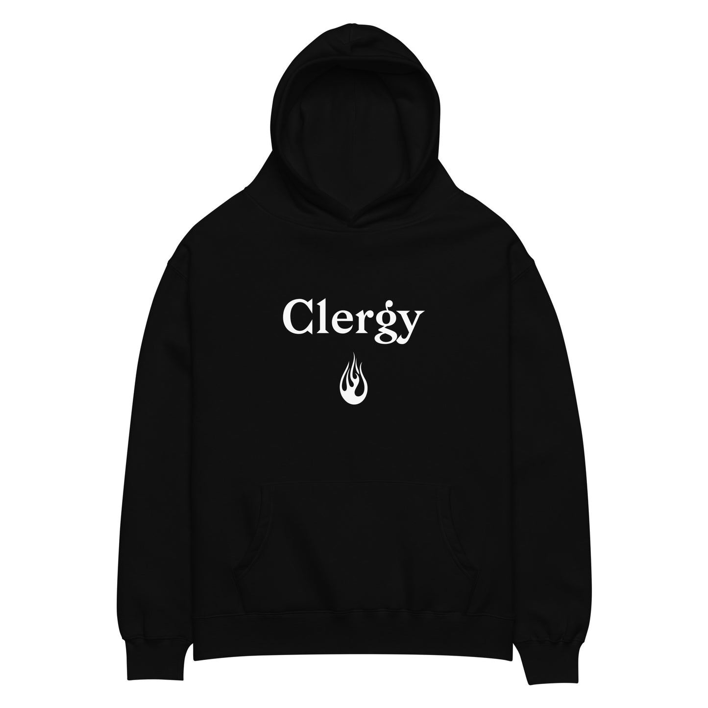 "Clergy" Unisex oversized hoodie
