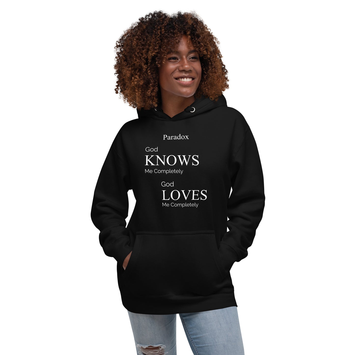 "Paradox" Unisex Hoodie