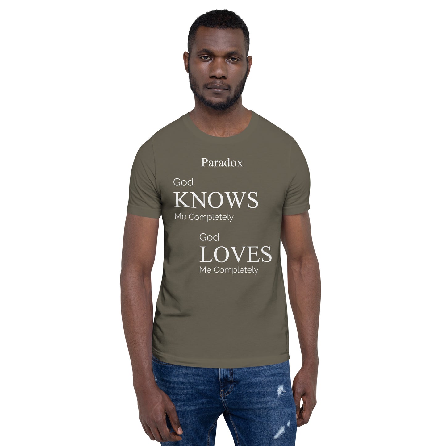 "Paradox" Unisex t-shirt