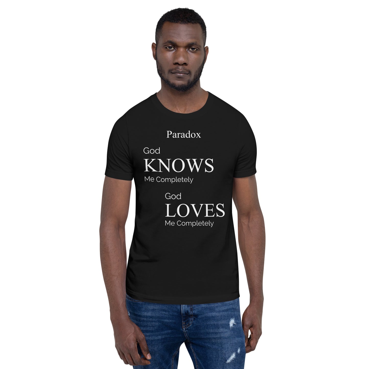 "Paradox" Unisex t-shirt