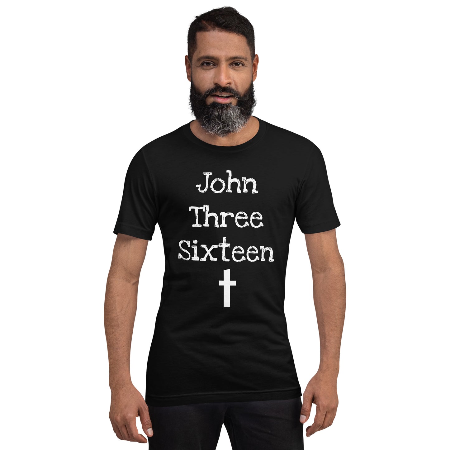 "john Three Sixteen" Unisex t-shirt