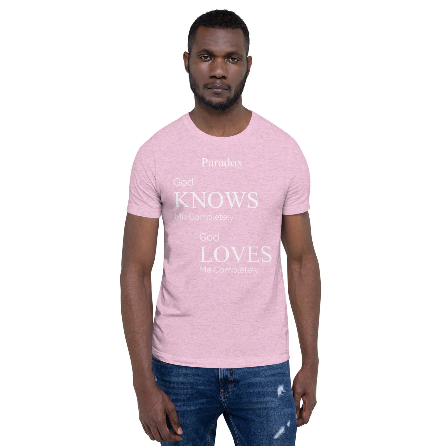 "Paradox" Unisex t-shirt