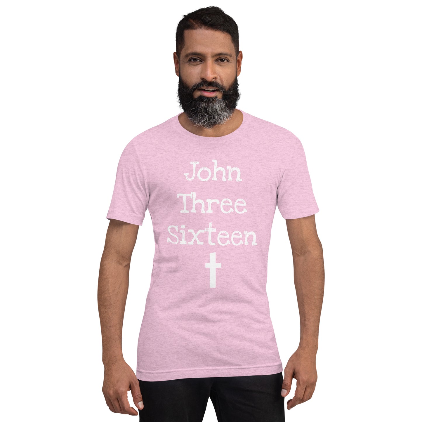 "john Three Sixteen" Unisex t-shirt