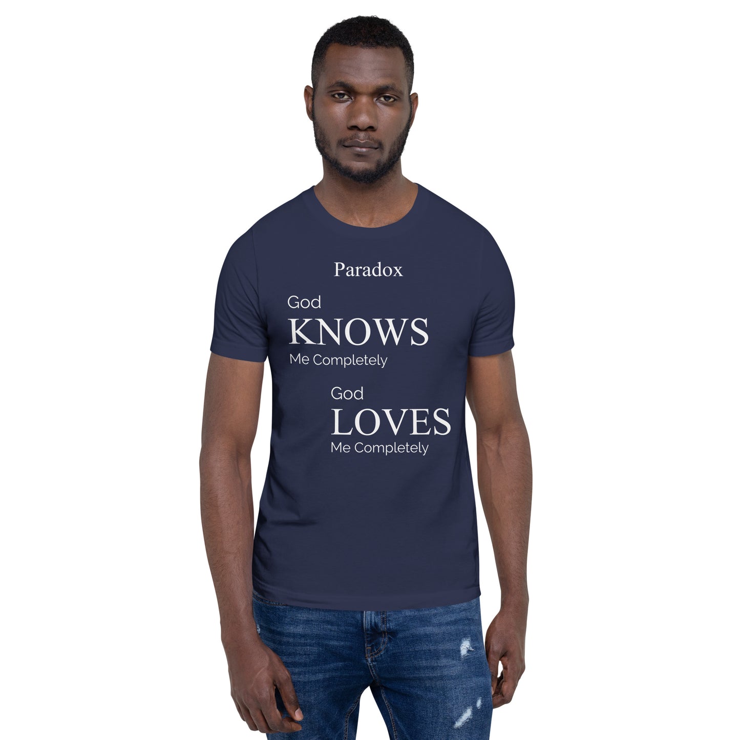 "Paradox" Unisex t-shirt