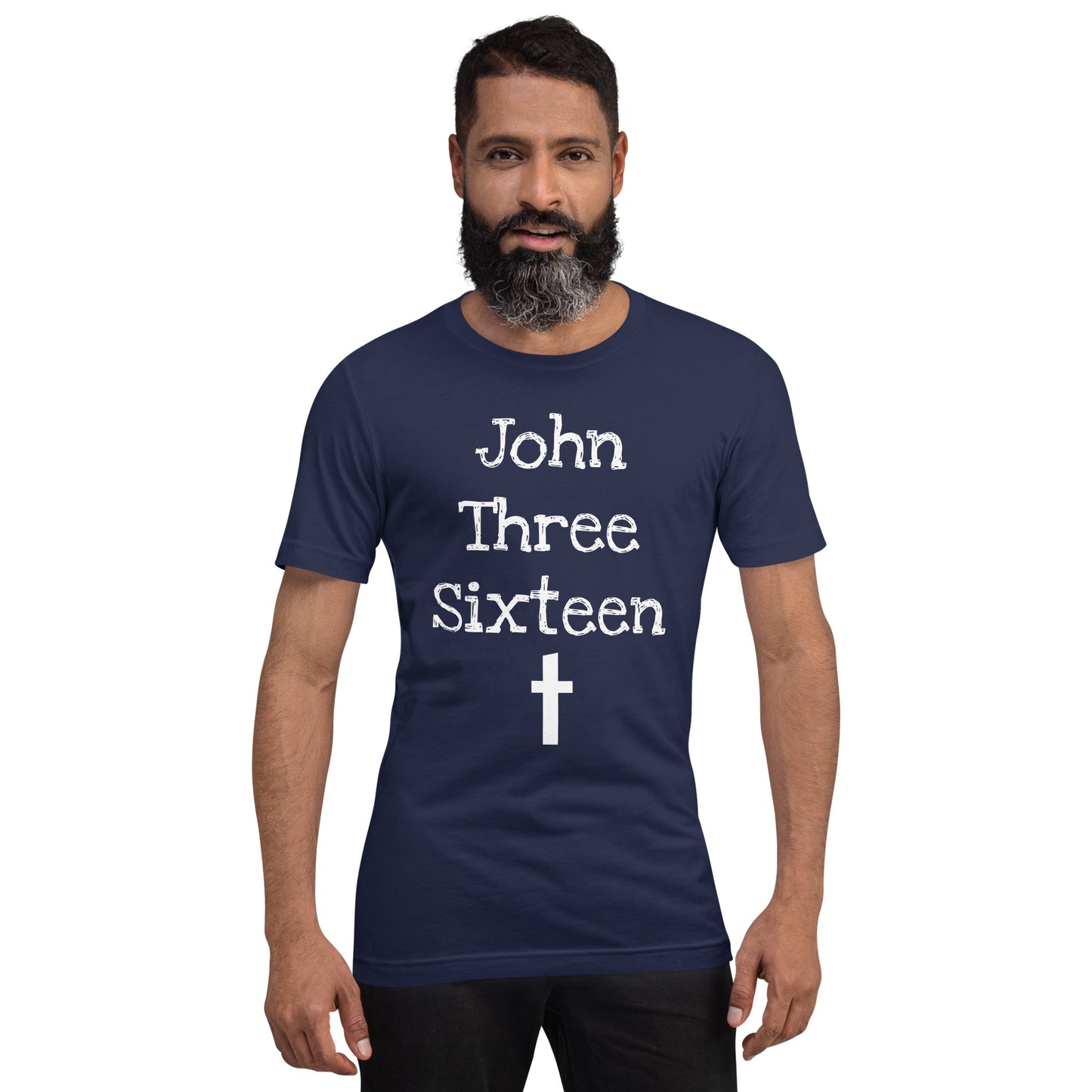 "john Three Sixteen" Unisex t-shirt