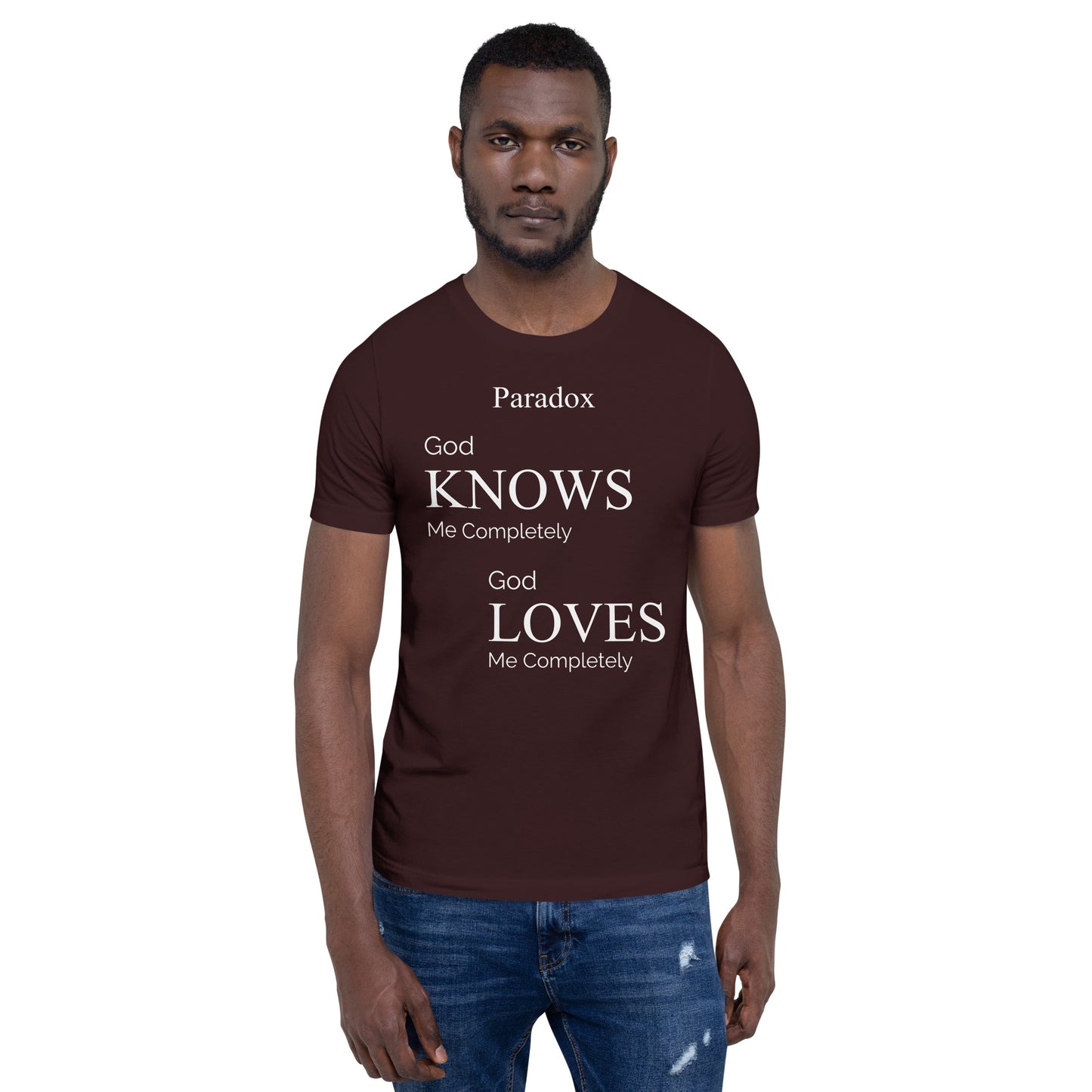 "Paradox" Unisex t-shirt