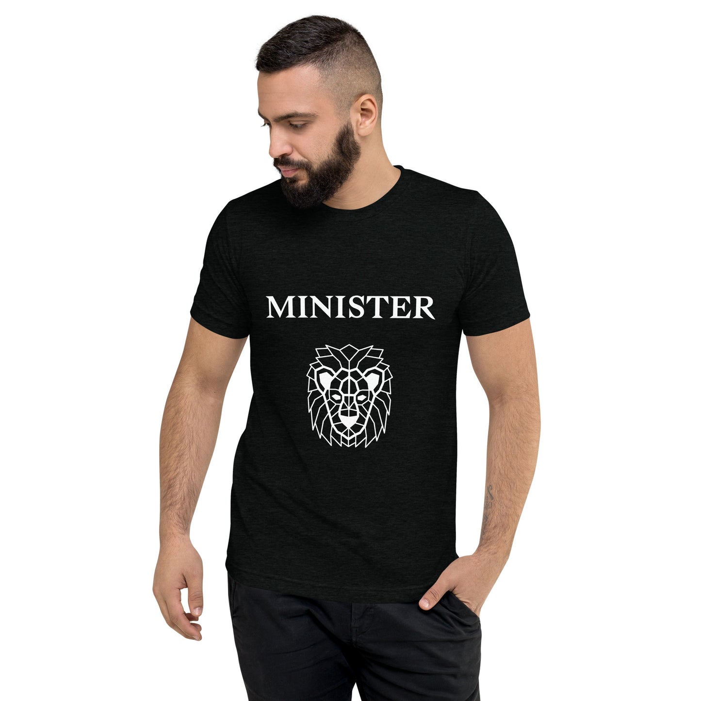 "Minister" Short sleeve t-shirt