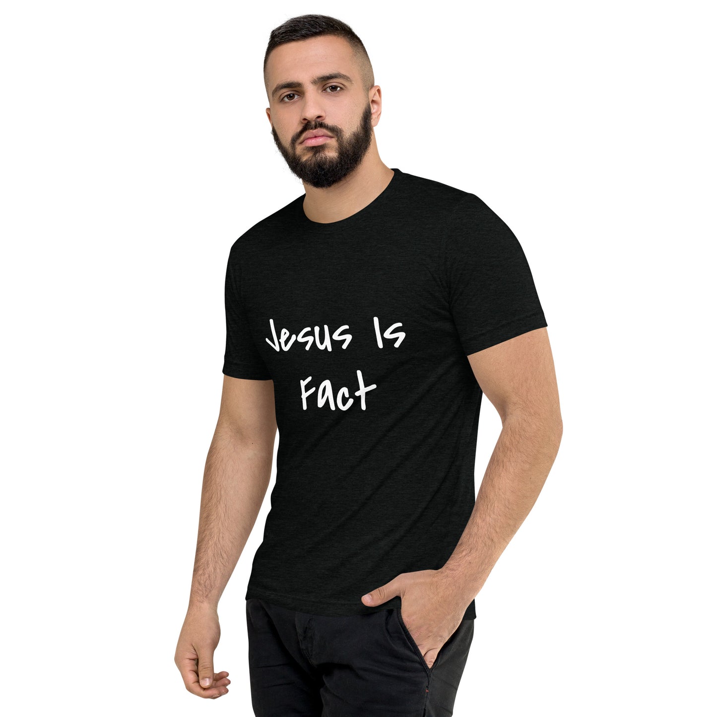 " Jesus is Fact" Short sleeve t-shirt