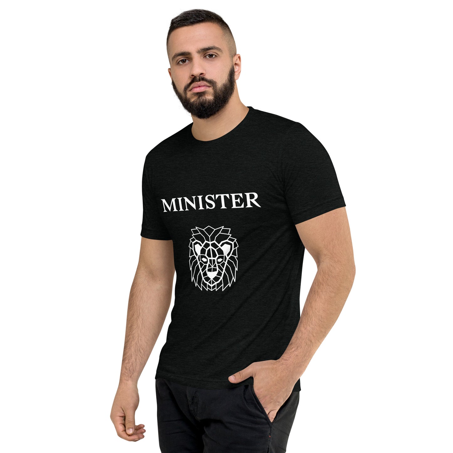 "Minister" Short sleeve t-shirt