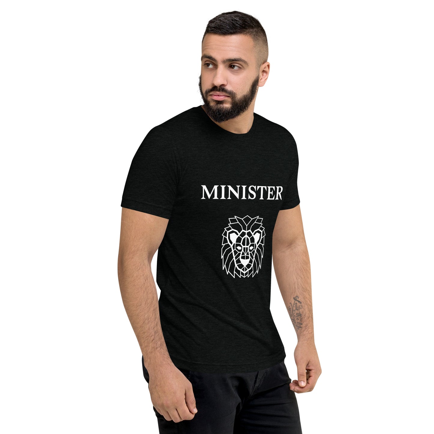 "Minister" Short sleeve t-shirt