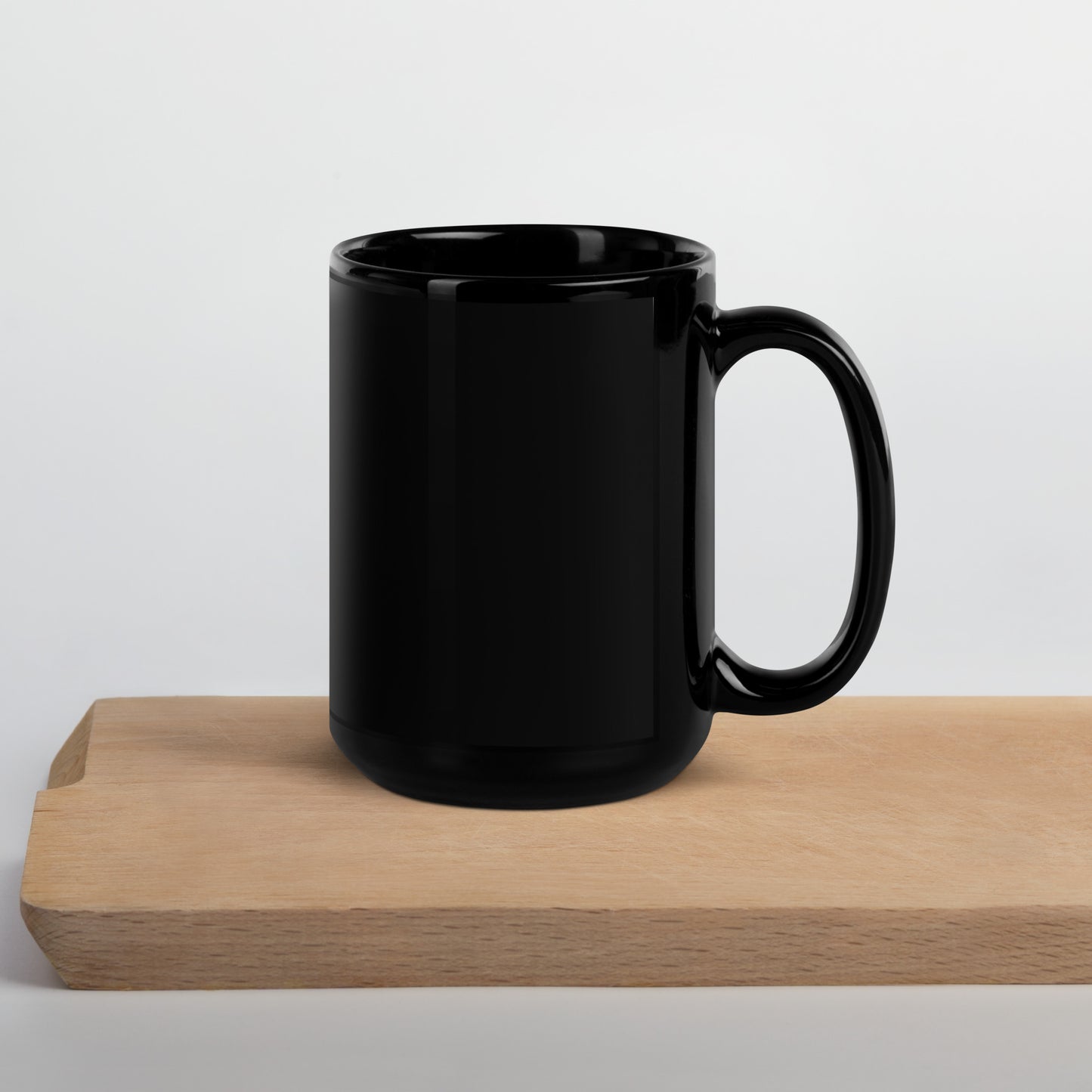 The Bible In Culture Black Glossy Mug