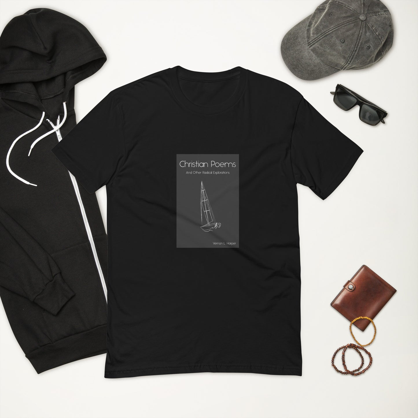 "Christian Poems" Short Sleeve T-shirt