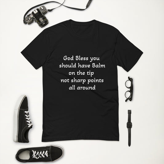 "God Bless You" Short Sleeve T-shirt