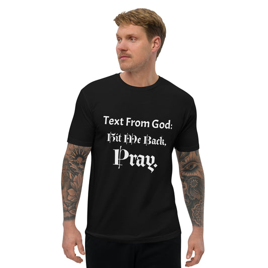 "Pray" Short Sleeve T-shirt