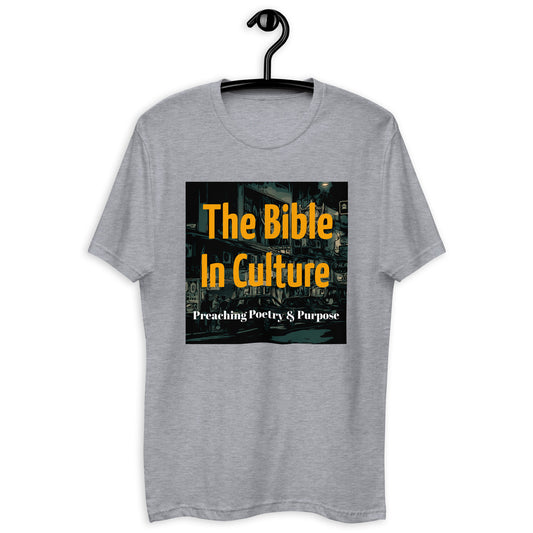 The Bible In Culture Short Sleeve T-shirt