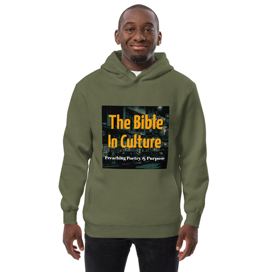 Bible In Culture Unisex fashion hoodie